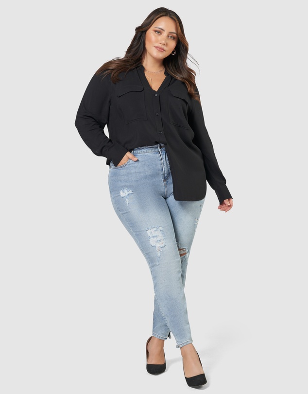 Indigo Tonic - Lizzy Soft Shirt