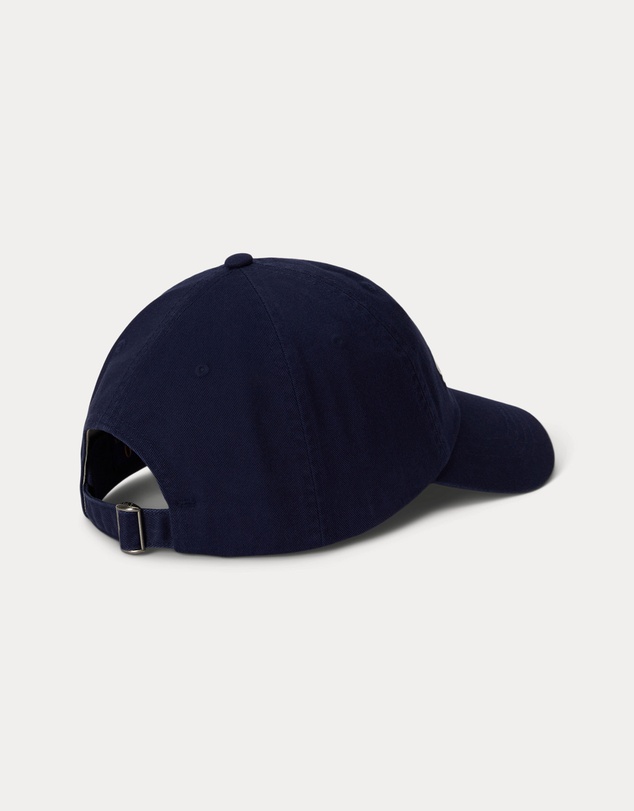 Polo Ralph Lauren - Crest-Embroidered Twill Ball Cap