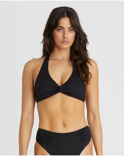 Aqua Blu Australia - Nero Elleni Bikini Top
