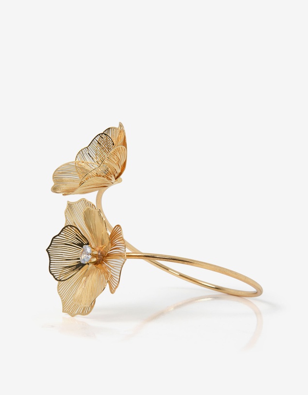 Forcast - Petal Statement Cuff Bracelet