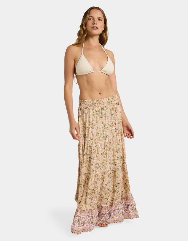 Roxy - Womens Garland Radiant Maxi Skirt