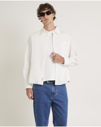 Arvust - Script Oxford Long Sleeve Shirt