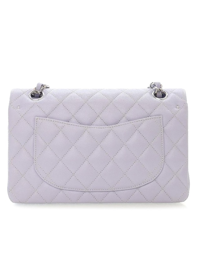 Pre-Loved by Azura Reborn - Pre-Loved Small Classic Caviar Double Flap