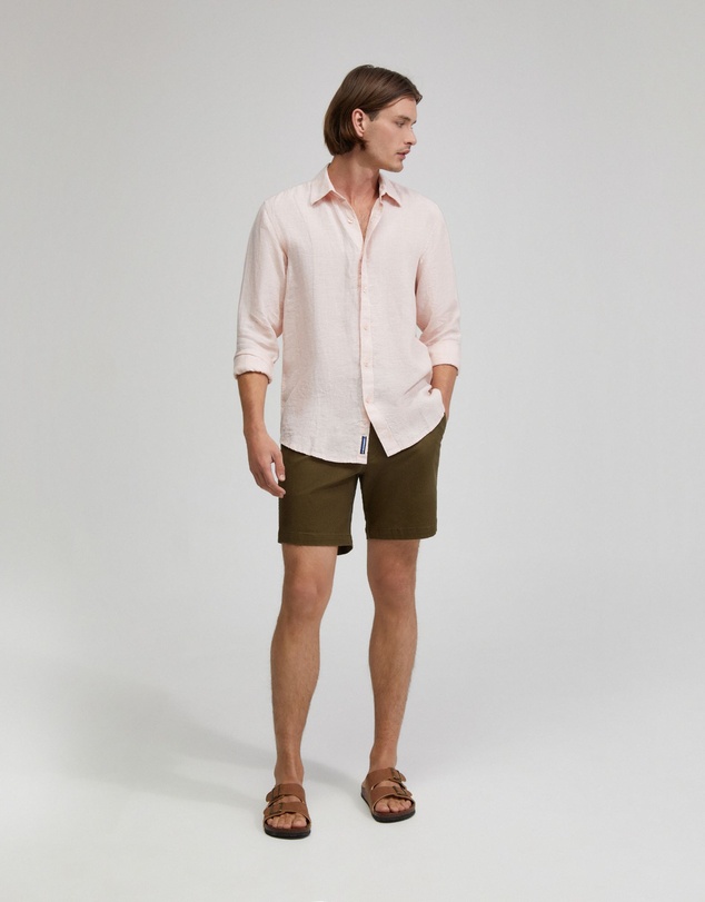 Oxford - Zeke Cotton Stretch Shorts