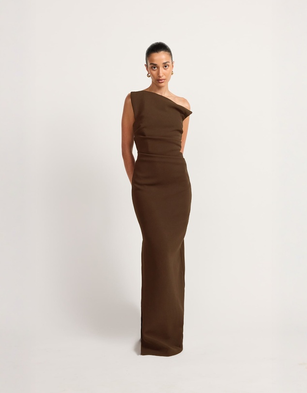 TOJHA - Tacoma Dress - Brown
