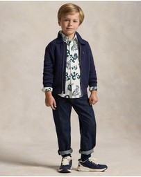 Polo Ralph Lauren - Cable-Quilted Jacket - ICONIC EXCLUSIVE - Teens