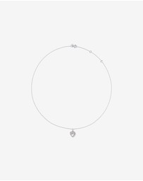 Michael Hill - Lume Lab Heart Pendant with 0.37 Carat TW of Laboratory-Grown Diamonds in Sterling Silver