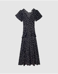 Rixo - Evie Silk Dress