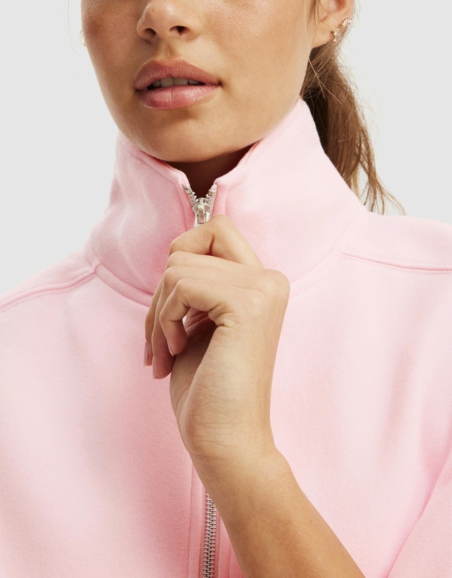 Cotton On Body Active - Plush Half Zip Sweatshirt
