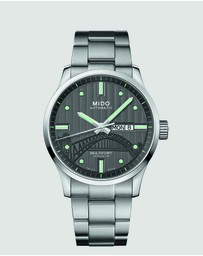 Mido - Mido Multifort 20th Anniversary Inspired by Architecture
