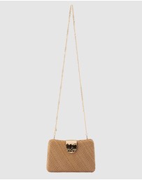 Olga Berg - Lindy Woven Clutch