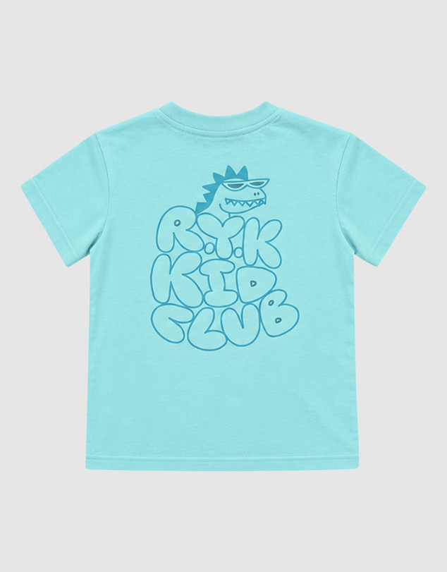 Rock Your Kid - Jet Tee in Aqua Sea