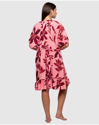 Nip Tuck Swim - Solstice Corrimal One Size Maxi Dress