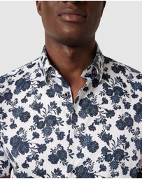 Politix - Floral Button-up Shirt