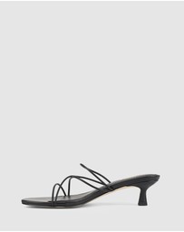 Siren - Xala Strappy Kitten Heels