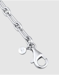 Elli Jewelry - Bracelet Link Chain 925 Sterling Silver