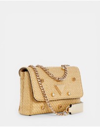 GUESS - Giully II Mini 2 Compartment Convertible Flap Bag