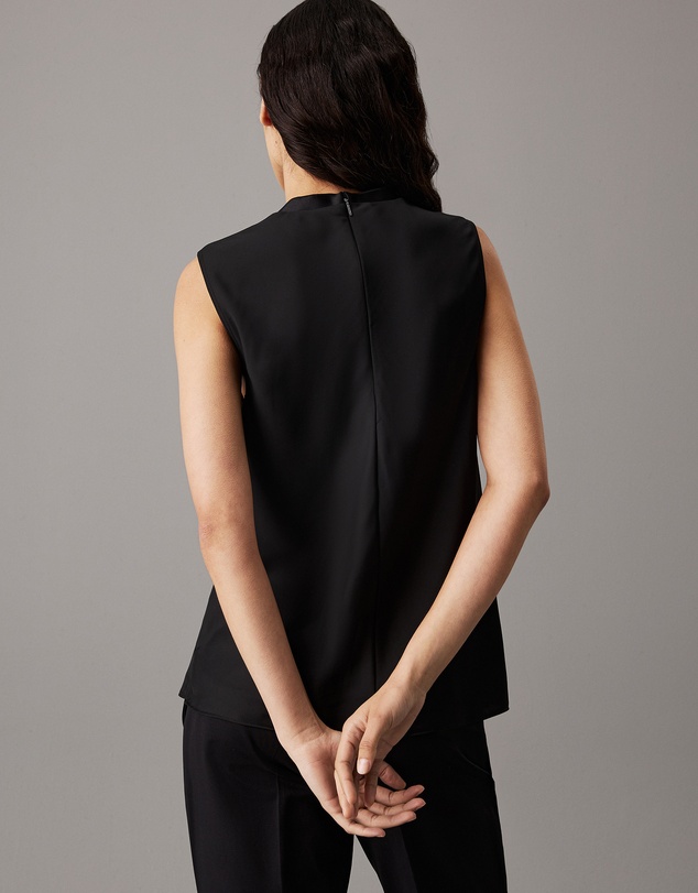 Calvin Klein - Crepe Tank Top