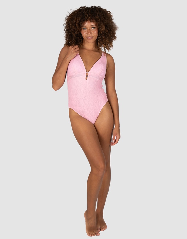 Baku Swimwear - Ibiza Longline One Piece Swimsuit