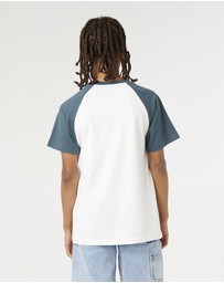 Rip Curl - Sunset Sesh Raglan Tee - Teens