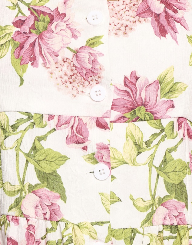 Petal & Pup - Tullia Maxi Dress - Pink Floral