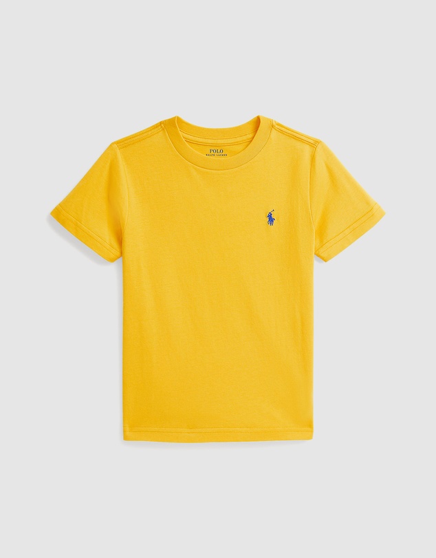 Polo Ralph Lauren - Cotton Jersey Crewneck Tee - Kids