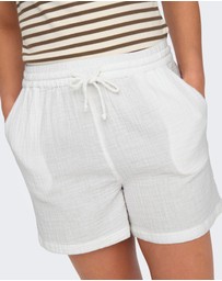 ONLY - Thyra Organic Cotton Shorts