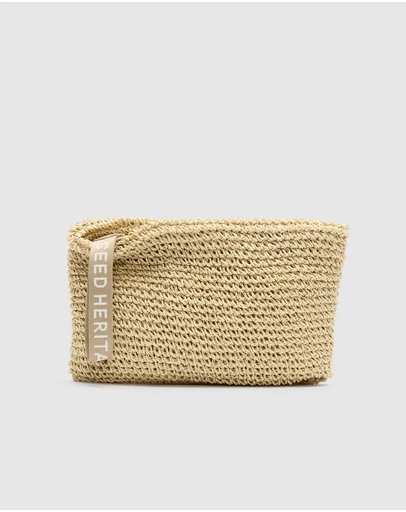 Seed Heritage - Logo Woven Pouch
