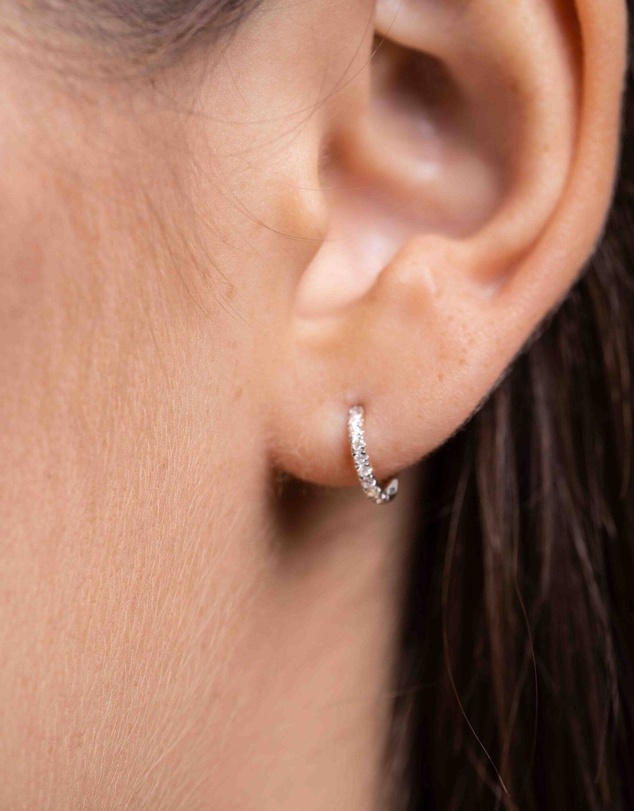 Luna Rae - Sterling Silver - Audrey Huggies
