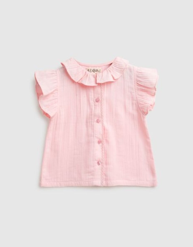 Alex & Ant - Willie Top - Petal Pink