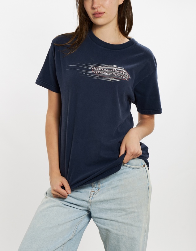 Vintage by The Real Deal - Pre Loved - 90s Harley Davidson Tee