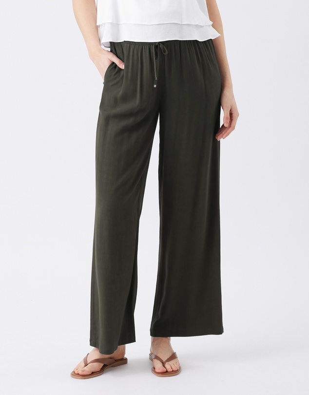 Ripe Maternity - Wide Leg Tencel Pant