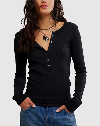 Free People - Jamie Henley Top