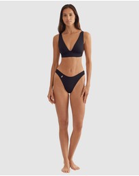 Polo Ralph Lauren - Signature Solids V Neck Padded Bikini Top
