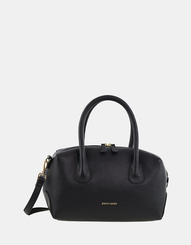 Pierre Cardin - Pierre Cardin Italian Leather Tote Crossbody Bag