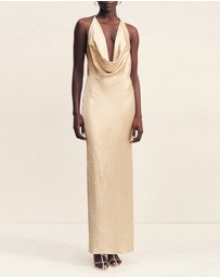 Shona Joy - Andie Low Cowl Maxi Dress