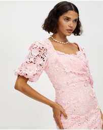 Romance by Honey and Beau - Rose Cross Over Dress