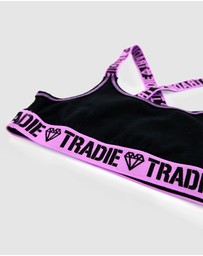 TRADIE - TRADIE Girls 4pk Cross Back Crop