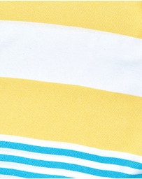 Tolu Australia - Yellow and Blue Kids Hooded Beach Towel