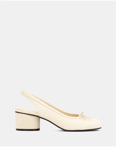 Therapy - Mochi Tabi Slingback Heels