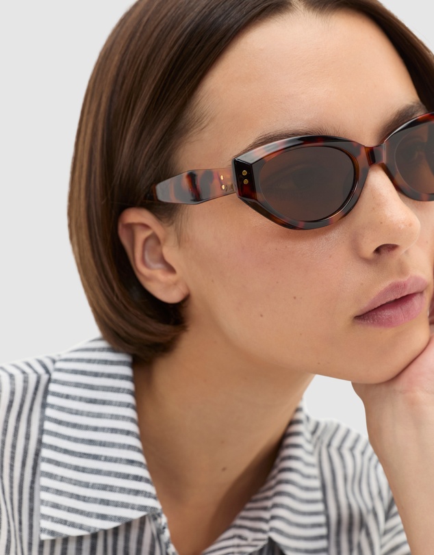 Seed Heritage - Lida Cat Eye Sunglasses