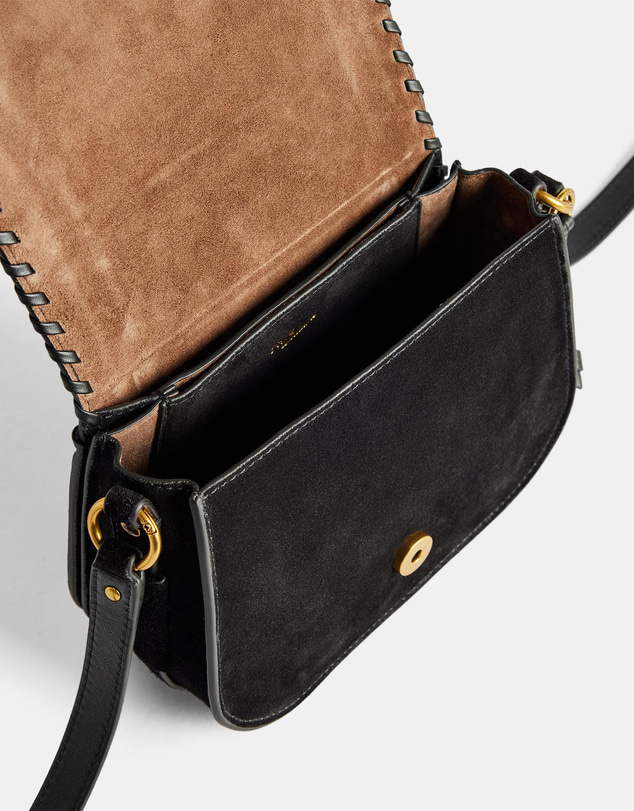 R.M.Williams - Nomad Suede Saddle Bag