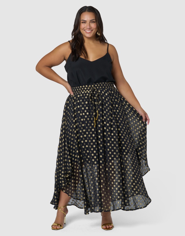 The Poetic Gypsy - Sunkissed Dreams Maxi Skirt