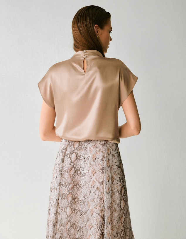 IDA+S - Iris Silk Blouse