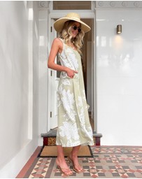 Esther & Co - Noerele Dress - Light Khaki