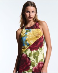Muma World - Mixed Floral Electra Mini Dress