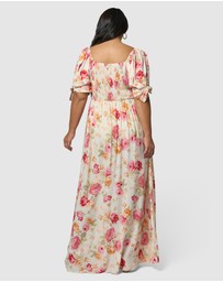 Something 4 Olivia - Felicity Ruffle Maxi Dress