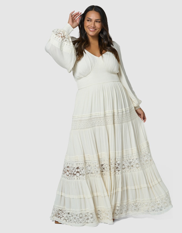 The Poetic Gypsy - Sunset Shadows Maxi Dress