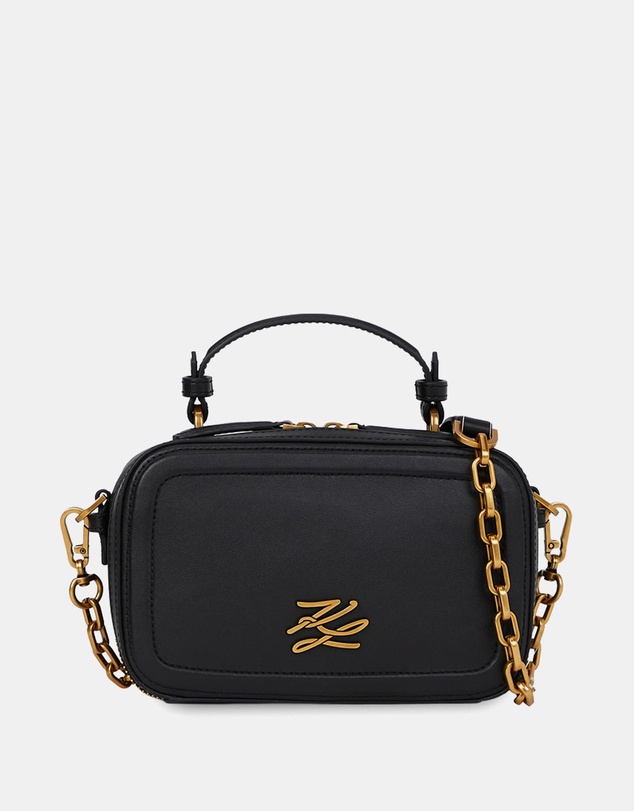Karl Lagerfeld - K/Autograph Small Top-Handle Crossbody Bag