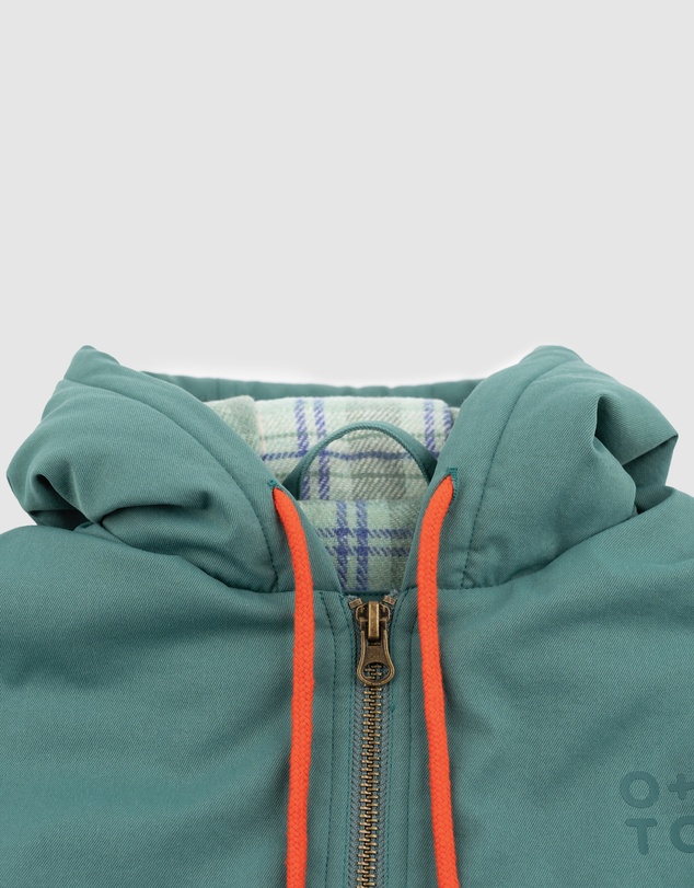 Olive & The Captain - Sage Alfie Padded Jacket
